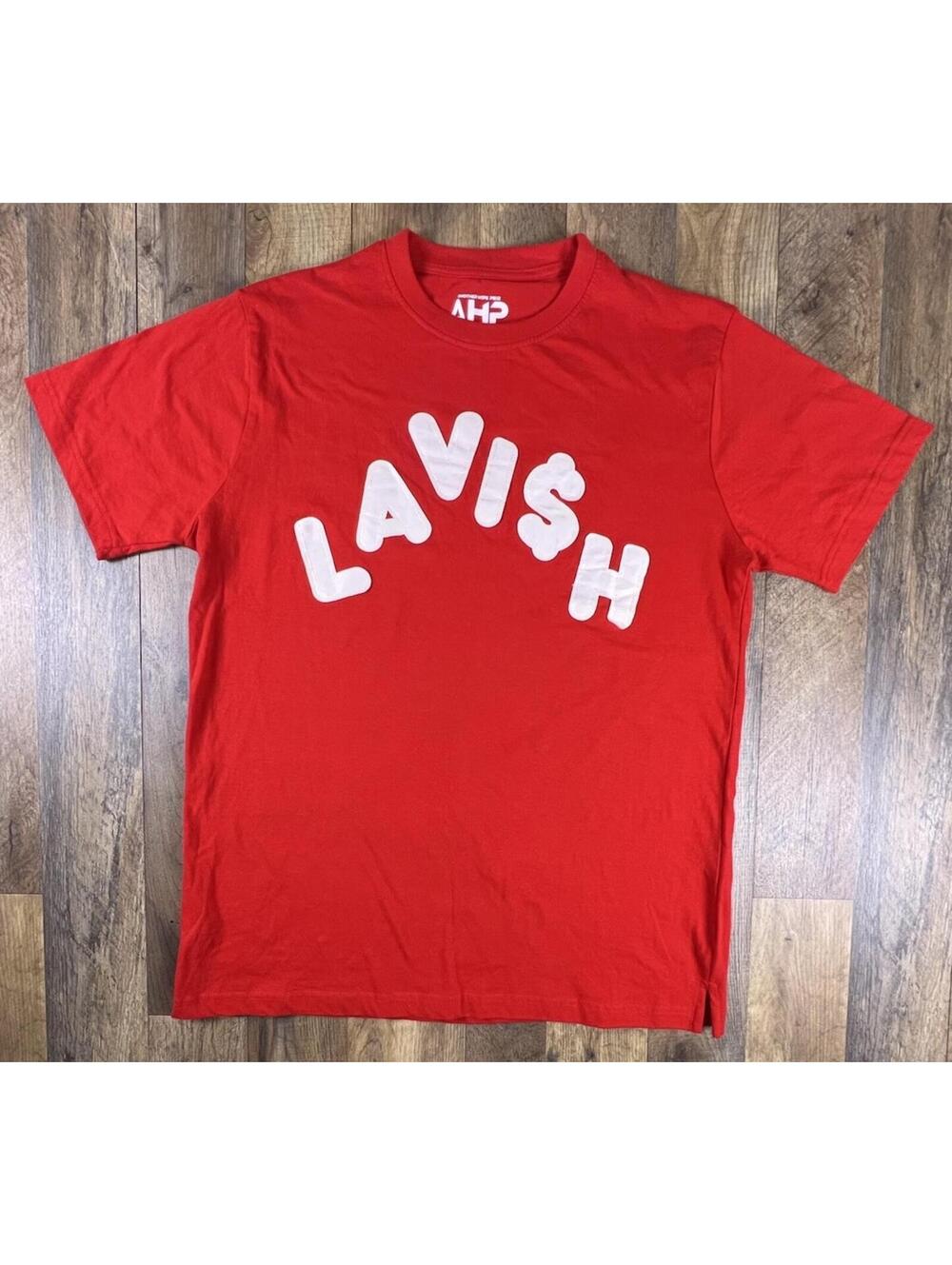 AHP Another Hype Piece LAVISH Money Master Tee Tshirt $ Large NWOT Stitched Logo
